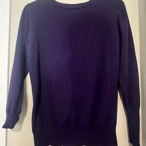 Worthington medium purple sweater 💜
